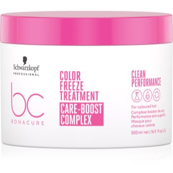 Schwarzkopf Professional BC Bonacure Color Freeze masca pentru regenerare pentru păr vopsit - imagine 2